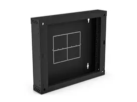 ALANTEC SA-SSW-15U-02-C Galinė sekcija (vyriai / sulankstoma) SW-15U-600-450-01-C spintoms, juoda 150mm