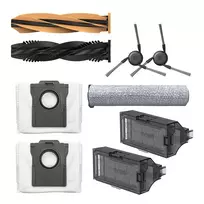Priedų rinkinys „Dreame Aqua10 Ultra Roller Complete“, „Aqua10 Ultra Roller“, „Aqua10 Roller“ ir „Aqua10 Ultra Roller Master“ robotiniams dulkių siurbliams