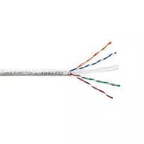 EMITER Emitter Net UTP (U/UTP) Cat.6 Cable 450MHz, Wire, Standard, PVC, Grey