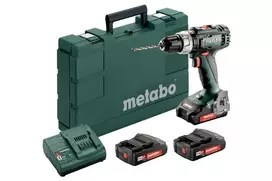 METABO Power Screwdriver SB 18 L 3x2.0Ah