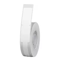 NIIMBOT terminiai lipdukai 12.5x74+35, 65 vnt. (balti)