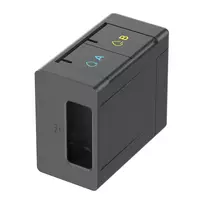 Automatinis valymo skysčio dozavimo modulis su dviem 400+200 ml talpyklomis, skirtas Dreame Matrix10 Ultra, X60 Ultra ir X60 Ultra Complete