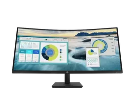 HP P34hc G4 34 colių lenktas WQHD monitorius