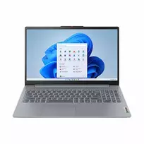 Lenovo IdeaPad Slim 3 15AMN8 nešiojamas kompiuteris, Ryzen 5 7520U, 8GB RAM, 512GB SSD, 15.6 inch FHD