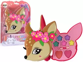 LEAN TOYS Grožio makiažo rinkinys „Jelonek“ – akių šešėliai