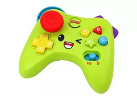 LEAN TOYS Interactive Pad Educational Console Green