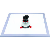 Puluz Fotografavimo LED šviesos panelė, be šešėlinė, 34.7x 34.7cm