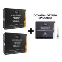 Perkant 2 MARTIDERM SKIN COMPLEX ADVANCED (10 vnt.) pakuotes, DOVANA - EPIGENCE OPTIMA SPF 50+ AMPULĖS (10 vnt.)