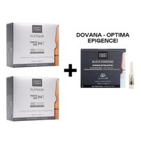 Perkant 2 MARTIDERM PHOTO AGE HA (10 vnt.) pakuotes, DOVANA -  EPIGENCE OPTIMA SPF 50+ AMPULĖS (10 vnt.)