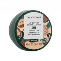 "The Body Shop" taukmedžio sviestas lūpoms, intensyviai maitinantis, 10 ml