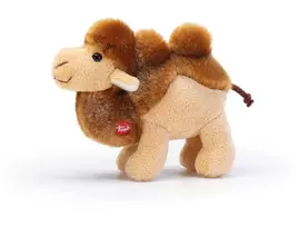 Trudi Pliušinis žaislas - kupranugaris, 8 cm
