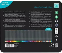 Carruzzo Faber-Castell 116490 spalvotas pieštukas Įvairių spalvų 100 vnt