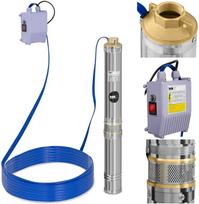 „Hillvert“ giluminio gręžinio siurblys 6000 l/val., iki 58 m gylio