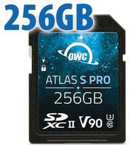 Atminties kortelė OWC SDXC Atlas S Pro 256GB UHS-II V90 290/276MB/s