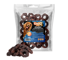 UniQ Pets – Arkliena ant kolageno žiedų, 5 cm, 500 g