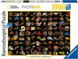Ravensburger 1000 Puzzle Dėlionė: Stunning Animals