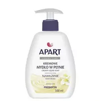 APART NATURAL_Creamy Care kreminis skystas muilas Jasmine 500ml