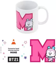 Line Friends BT21 - Keraminiai pudeliai 350 ml VIDUJE