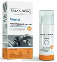 Bella Aurora Mineral Anti-Dark Spot Sunscreen SPF 50, 50 ml
