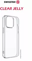 SWISSTEN CLEAR JELLY dėklas skirtas XIAOMI 14T skaidrus