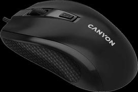 CANYON pelė M-4 su laidu Juodas