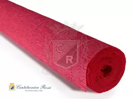 BIBUŁA MARSZCZONA 50X250CM CZERWONA 180G FENIKS 17A6 FEN