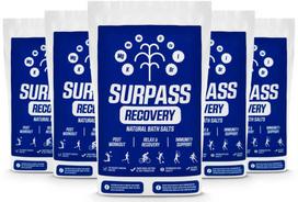 Vonios druskos Surpass Recovery Natural 1kg