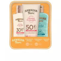 HAWAIIAN TROPICAL TOILETRY BAG 3 pc
