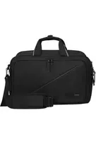 „American Tourister Take2Cabin 3-Way“ kelioninė rankinė, skirta vežti lėktuvu – juoda