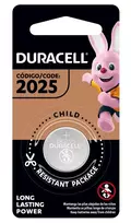 Elementas DURACEL Lithium CR2025 1vnt (analogas 730098)