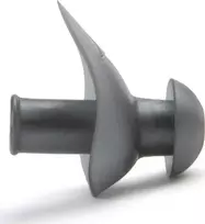 „Speedo“ ausų kamštukai „Speedo Ergo EarPlug“ (pilkos spalvos)
