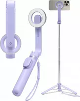 Selfie stick Spigen Spigen MagSafe Tripod Selfie Stick, lavender