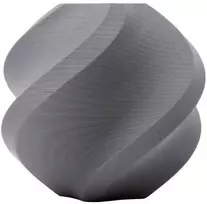 „BambuLab“ gija „Bambu Lab Refill PLA Matte“ 1,75 mm, 1 kg – pelenų pilka}