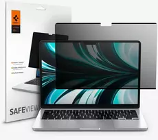 „Spigen SafeView“ filtras, 1 vnt. – Ekrano apsauga „MacBook Air“ 13 colių (AFL06253)