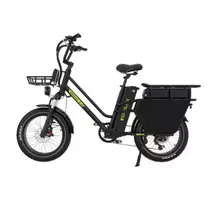 KOOLUX X8 elektrinis krovininis dviratis (750W, 48V 65Ah)