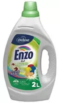 Skalbimo gelis DELUXE Enzo Color 2 in 1, 50 skalb., 2 L
