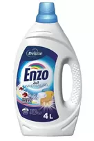 Skalbimo gelis DELUXE Enzo Universal 2 in 1, 100 skalb., 4 L