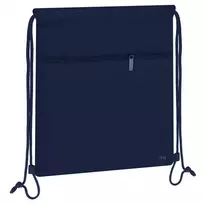 Maišelis sportinei aprangai STARPAK, 330x430 mm, mėlynos sp.