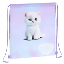 Maišelis sportinei aprangai CUTE KITTY, Starpak, 330x390 mm
