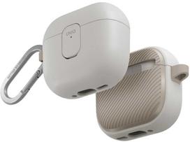 Dėklas UNIQ Clyde for AirPods 4 Lock Dėklas beige