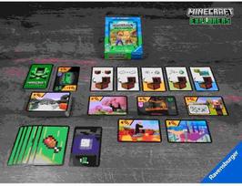 RAVENSBURGER stalo žaidimas Minecraft Explorers, (EN), 21580