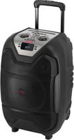 Aiwa Nešiojama garso sistema 400W (50W RMS) su karaoke, belaidžiu VHF mikrofonu