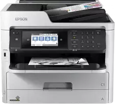 Epson WorkForce Pro WF-M5799DWF Spausdintuvas rašalinis B/W MFP A4, Counter From 20K to 60K (Used) (Atnaujinta)