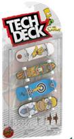 Tech Deck Skate 4 vnt. pakuotė – Simpsonai
