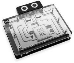 Alphacool Alphacool „Core GeForce RTX 5080 Phantom“ / „GameRock“ GPU vandens aušinimas, ARGB su galine plokšte - akrilas