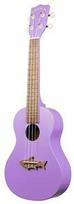 Kala Makala Concert Shark -ukulele, violetti