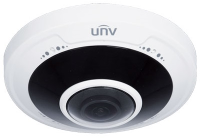 Uniview IPC815SB-ADF14K-I0 Kamera IP 5Mpix žuvies akis 1,4mm IR10m 2xmikr IP66