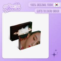 JISOO – JISOO PIRMASIS VIENAS ALBUMAS RED