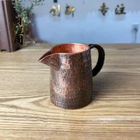 Copper Mug Milk Pitcher Hammered Teaware 7.5 oz Tea Infuser Espresso Steaming Cup