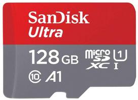 „SanDisk Ultra SD“ kortelė su adapteriu, 128GB